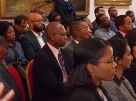 Audience at 'Any Caribbean Questions' Forum