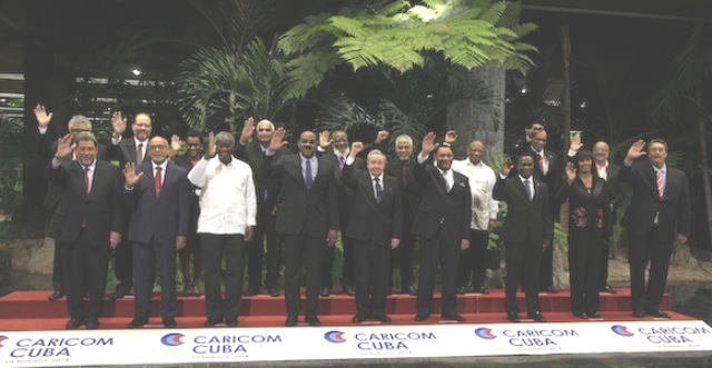 Caricom Cuba summit