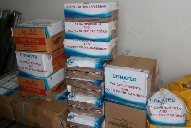 CDEMA aid (photo: CARICOM)