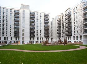 The Olympic Village