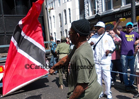 Waving flag