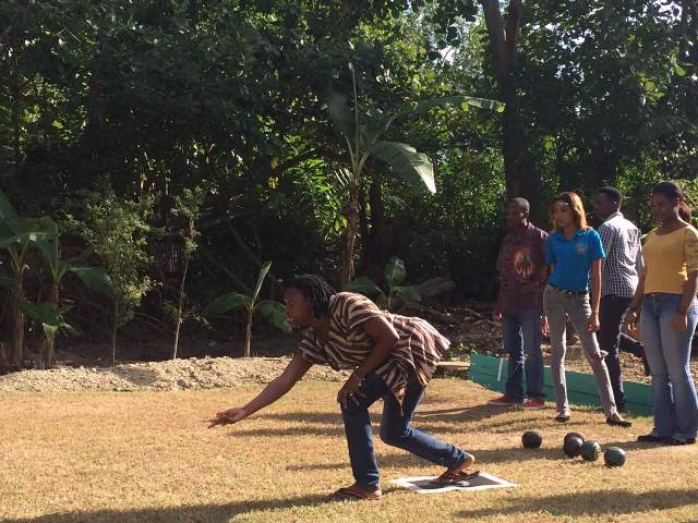 Lawn bowls Jamaica 1