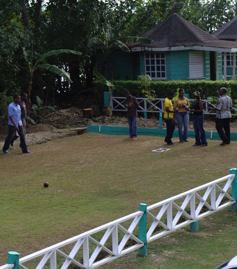 Lawn bowls Jamaica 3