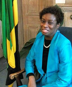 Jamaica's Deputy High Commissioner