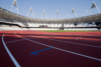 Olympic track