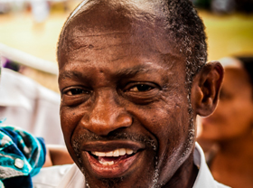 St Kitts and Nevis Prime Minister Denzil Douglas