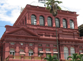 Trinidad and Tobago parliament - The Red House