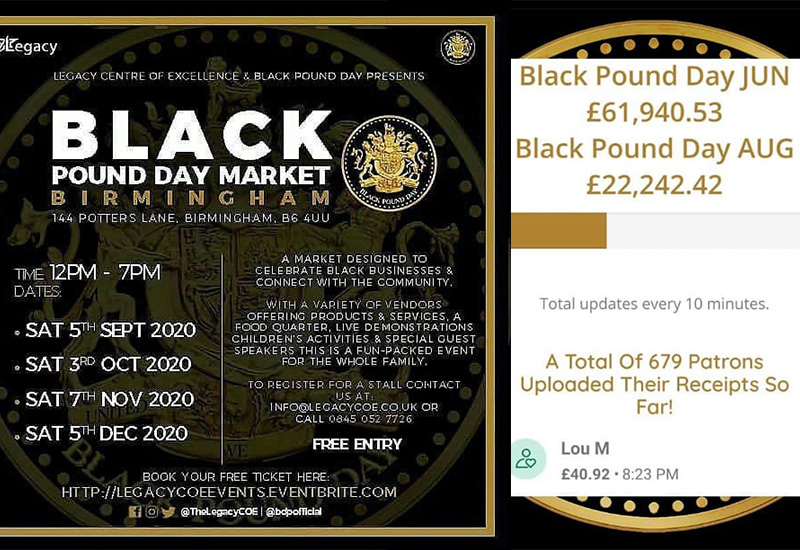 Black Pound Day promotions