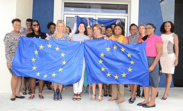 International Womens Day event hosted by the EU in Barbados May 2019