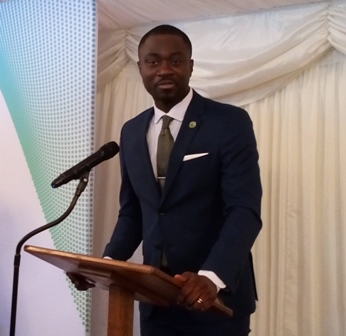 ​​​​THA Chief Secretary Farley Augustine