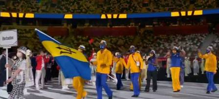 Barbados Olympic team