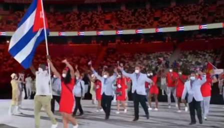 Cuba olympics team