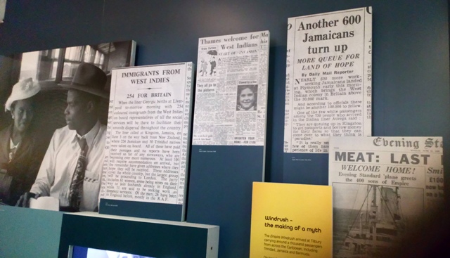 UK newspapers on Windrush period arrivals