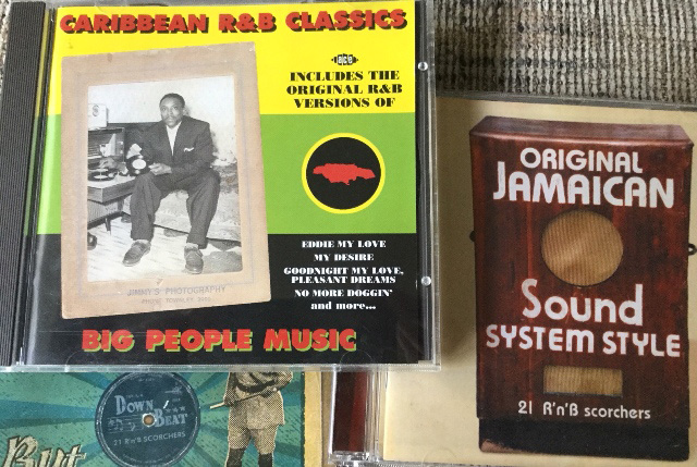 Jamaican CDs
