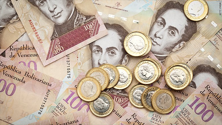 Venezuelan money