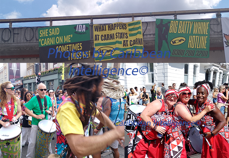 Notting Hill Carnival photos by Caribbean Intelligence