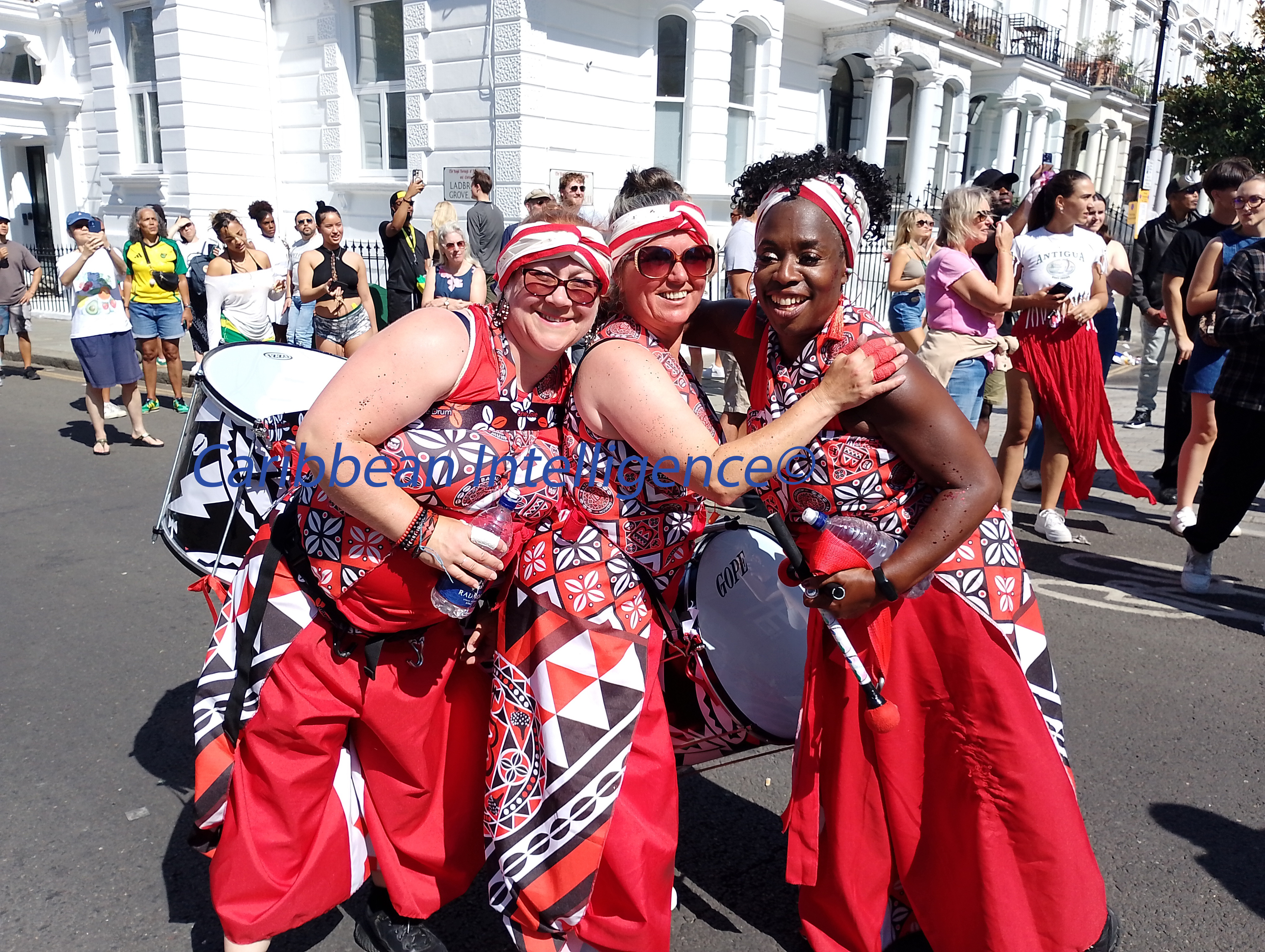 women share their Notting Hill Carnival joy with Caribbean Intelligence