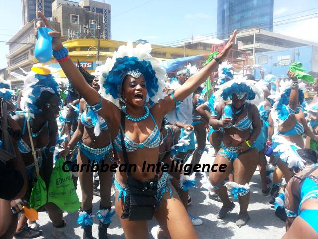 Trinidad carnival band Tony Fraser