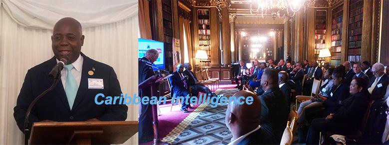 Bahamas Prime Minister and team at meetings in London