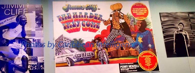 Jimmy Cliff memorabilia at a British Library exhibition on Black music. Review by Caribbean Intelligence