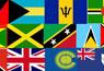 Caribbean flags