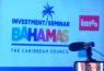 Bahamas investment seminar sign